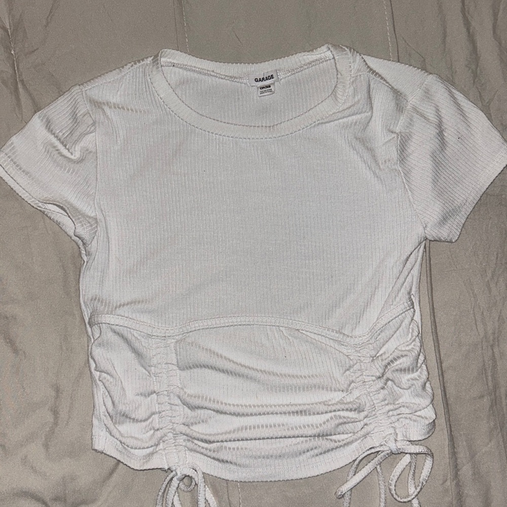 Tight crop top from garage